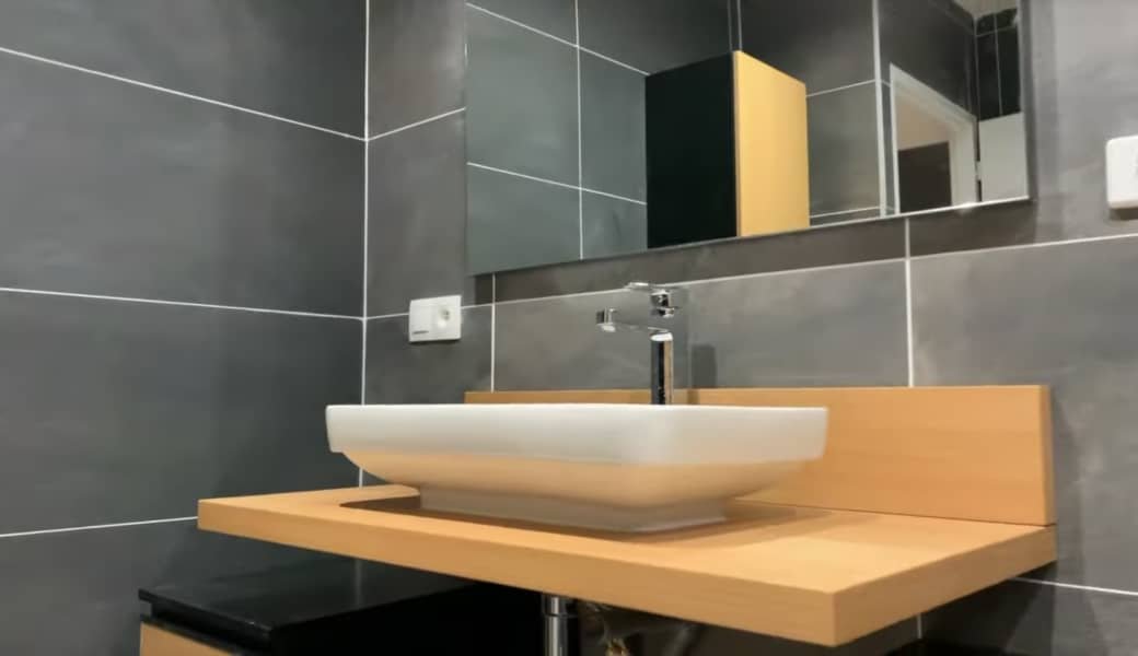 Avant/Après rénovation salle de bain